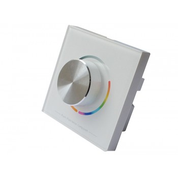 Wall Mounted RGB/Multi White/White контроллер 12A 144W 12V (Panel)